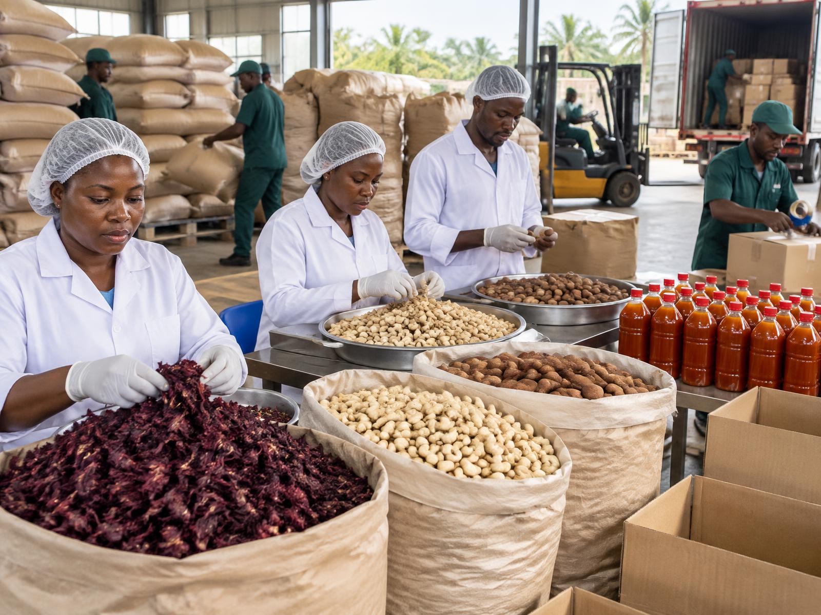 Agricultural Commodity Export