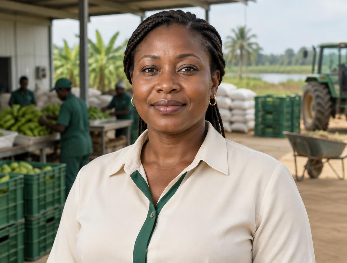 Professional portrait representing Efe Ogezo, Operations Manager