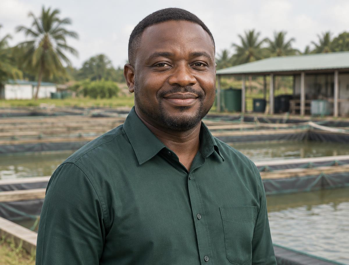 Professional portrait representing Paul Emuejevoke, Founder / CEO